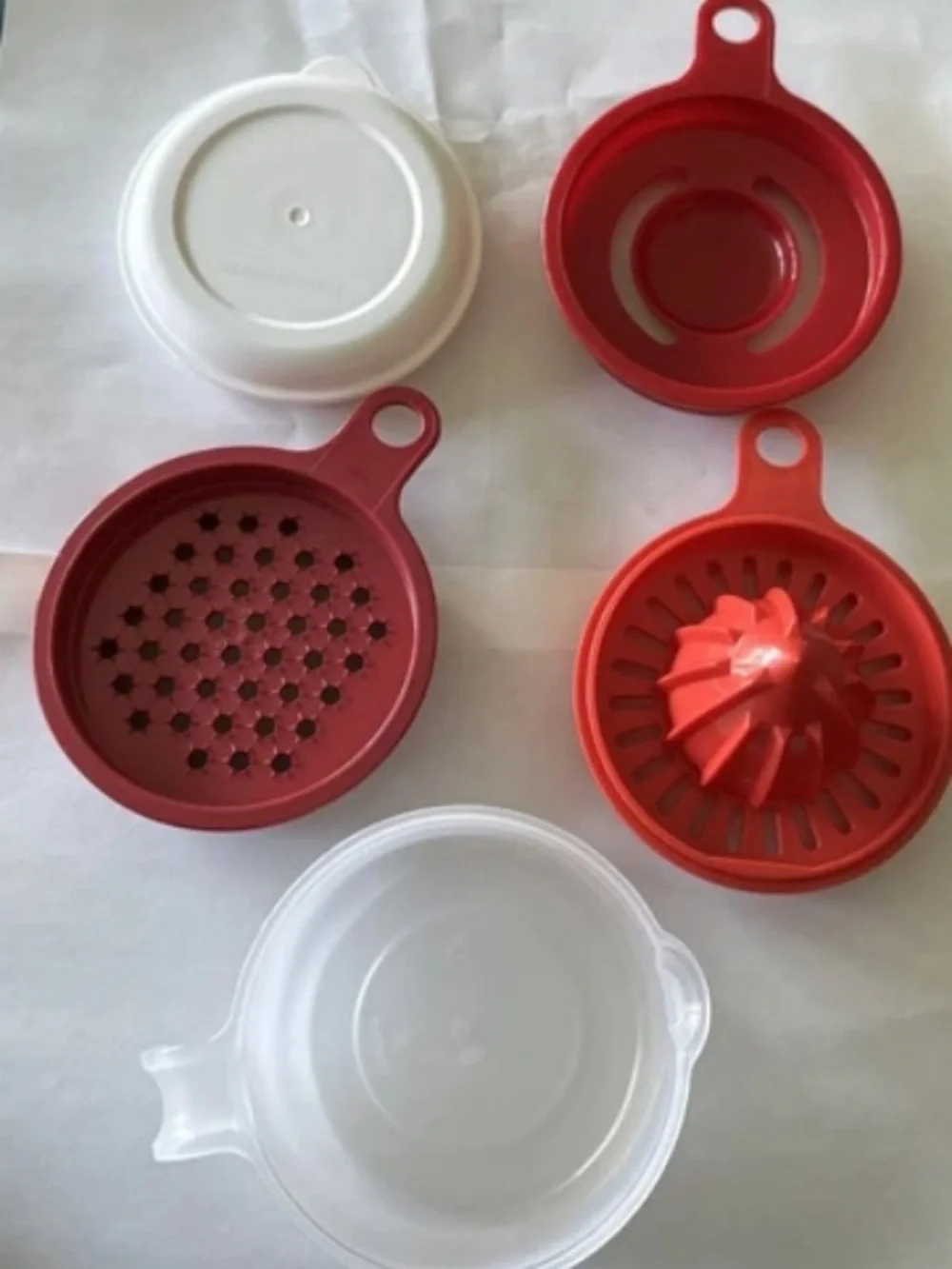 Tupperware All-In-One Mate, a multi-functional kitchen tool
